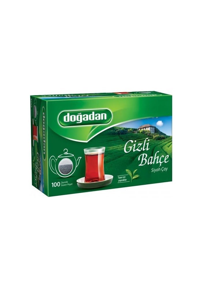 Dogadan Gizli Bahce Black Tea - 100 Bags